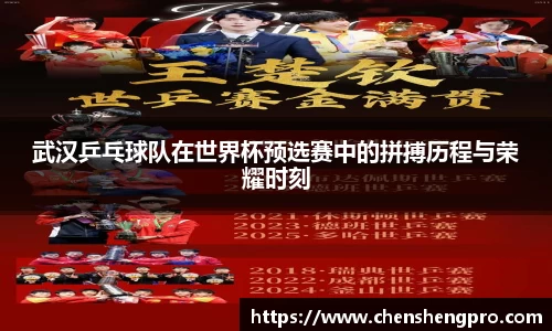 武汉乒乓球队在世界杯预选赛中的拼搏历程与荣耀时刻